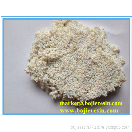 Macroporous Strong Basic Anion Exchange Resin BD201
